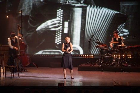 Piaf The Show in Bucharest on march 2024