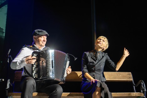 Piaf The Show in Bucharest on march 2024