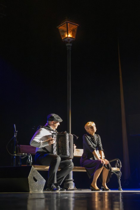 Piaf The Show in Bucharest on march 2024
