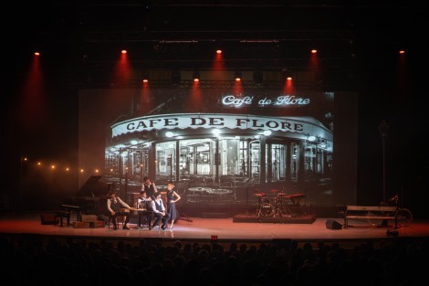 Piaf The Show in Bucharest on march 2024