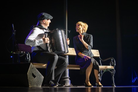 Piaf The Show in Bucharest on march 2024