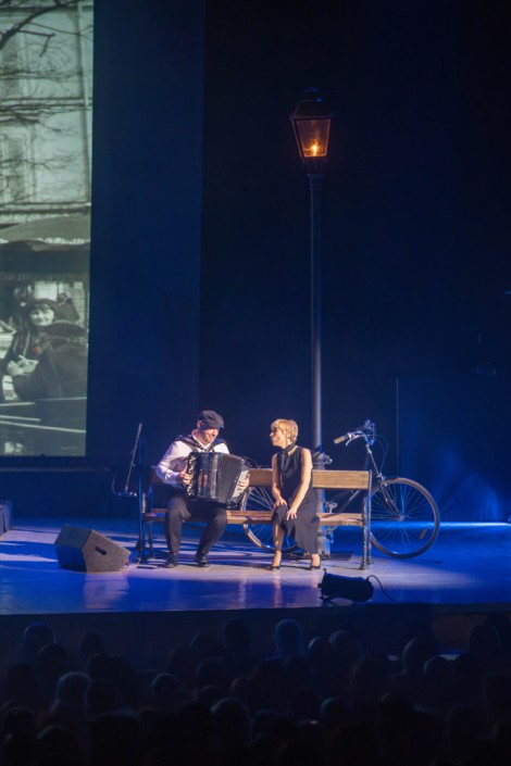 Piaf The Show in Bucharest on march 2024