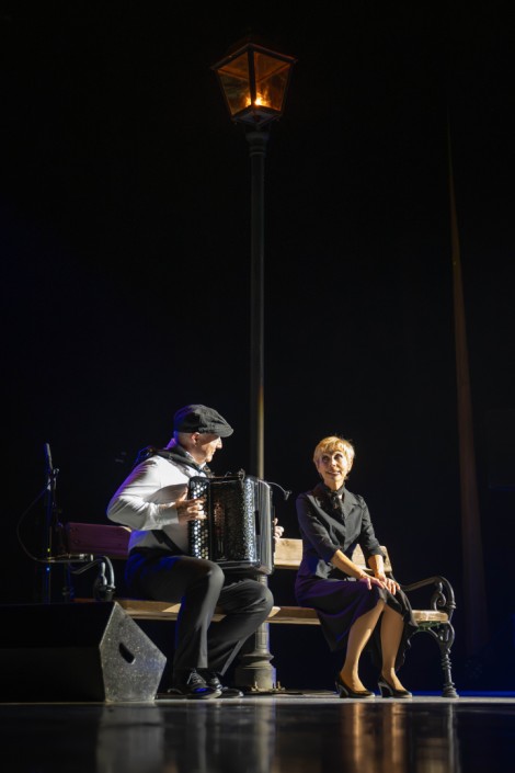 Piaf The Show in Bucharest on march 2024