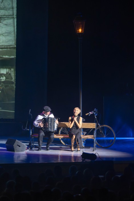Piaf The Show in Bucharest on march 2024
