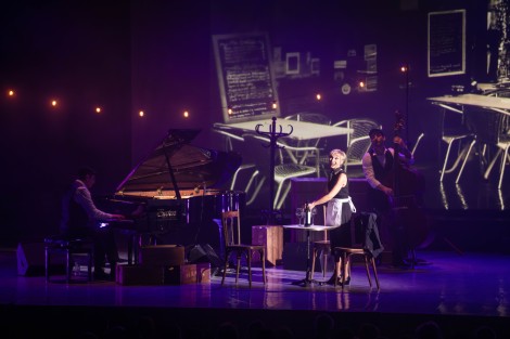 Piaf The Show in Bucharest on march 2024