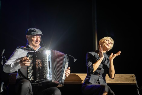 Piaf The Show in Bucharest on march 2024