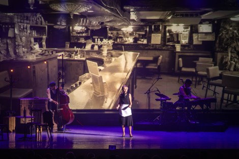 Piaf The Show in Bucharest on march 2024