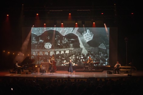 Piaf The Show in Bucharest on march 2024
