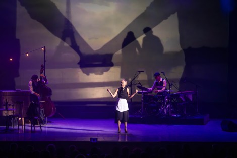 Piaf The Show in Bucharest on march 2024