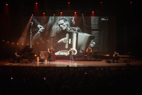 Piaf The Show in Bucharest on march 2024