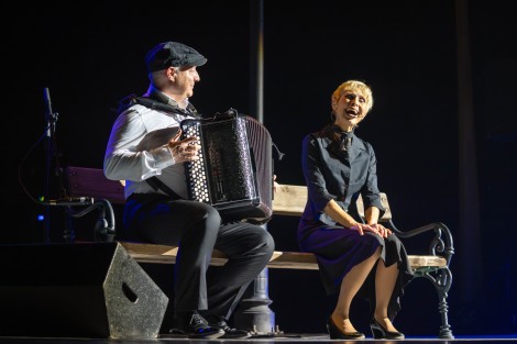 Piaf The Show in Bucharest on march 2024
