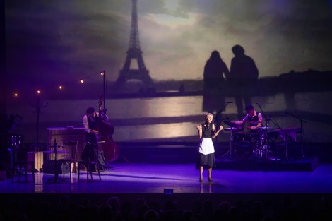 Piaf The Show in Bucharest on march 2024