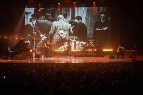 Piaf The Show in Bucharest on march 2024