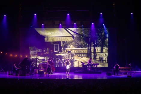 Piaf The Show in Bucharest on march 2024