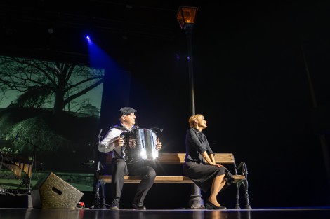 Piaf The Show in Bucharest on march 2024