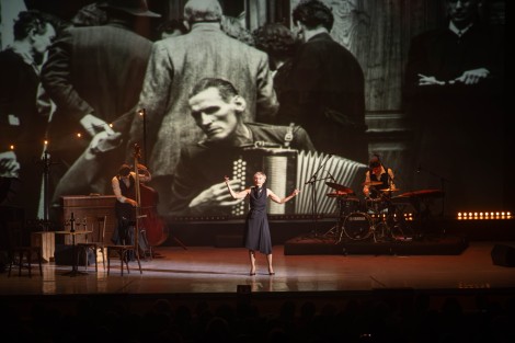 Piaf The Show in Bucharest on march 2024