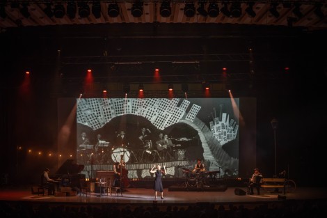 Piaf The Show in Bucharest on march 2024