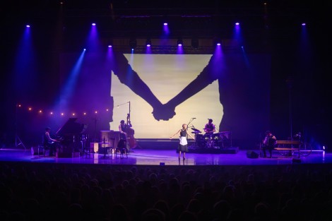 Piaf The Show in Bucharest on march 2024
