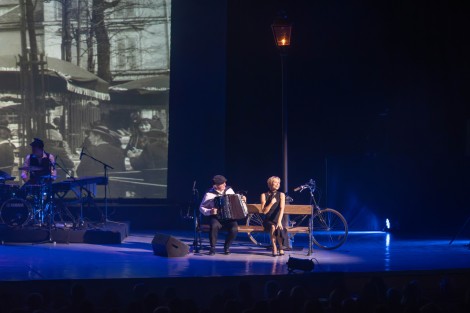 Piaf The Show in Bucharest on march 2024