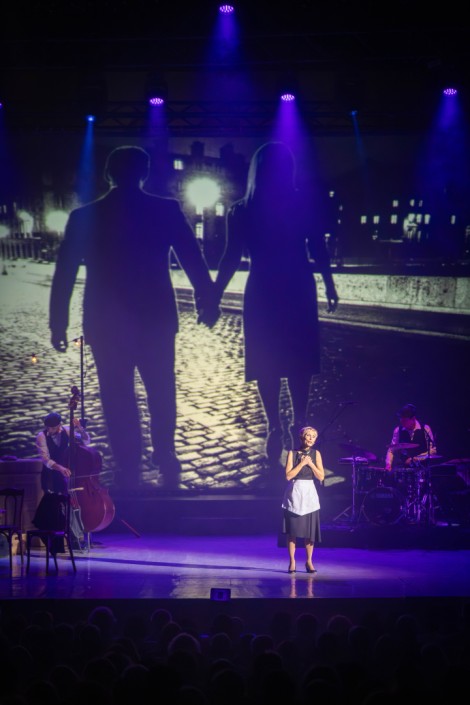 Piaf The Show in Bucharest on march 2024