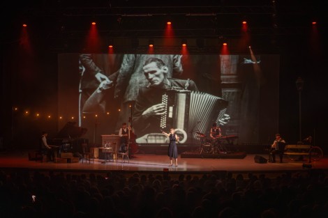 Piaf The Show in Bucharest on march 2024