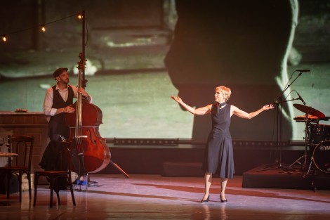 Piaf The Show in Bucharest on march 2024