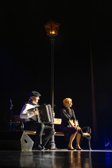 Piaf The Show in Bucharest on march 2024