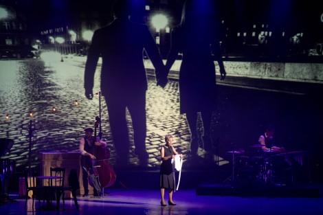Piaf The Show in Bucharest on march 2024