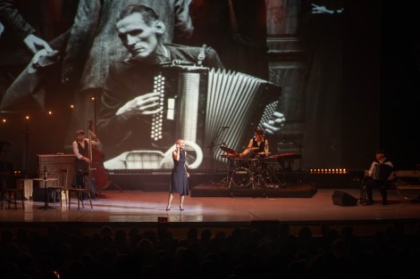 Piaf The Show in Bucharest on march 2024
