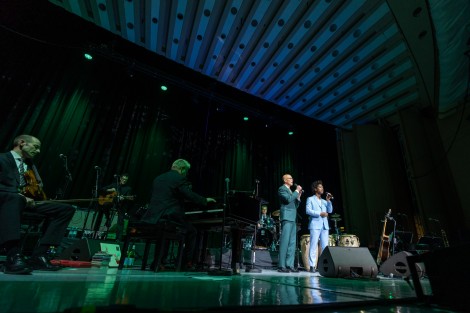 Pink Martini in Bucharest on april 2022
