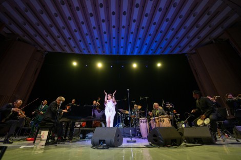 Pink Martini in Bucharest on april 2022