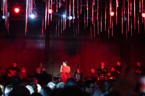 Pink Martini in Bucharest on april 2022