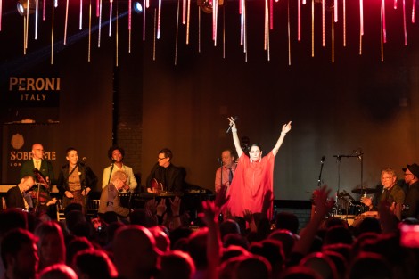 Pink Martini in Bucharest on april 2022