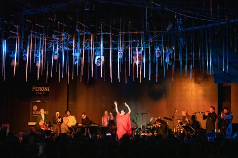 Pink Martini in Bucharest on april 2022