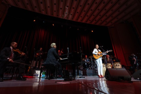 Pink Martini in Bucharest on april 2022