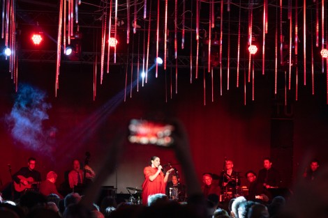 Pink Martini in Bucharest on april 2022