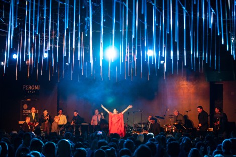 Pink Martini in Bucharest on april 2022