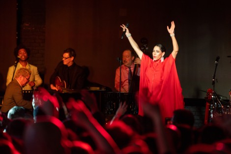 Pink Martini in Bucharest on april 2022