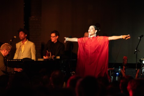 Pink Martini in Bucharest on april 2022