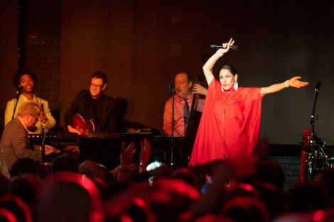 Pink Martini in Bucharest on april 2022