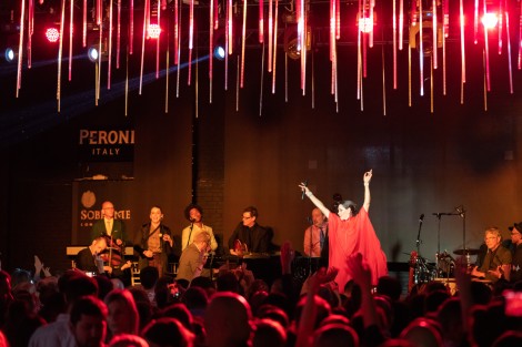 Pink Martini in Bucharest on april 2022