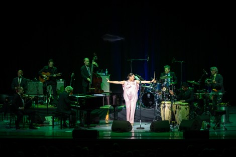 Pink Martini in Bucharest on april 2022
