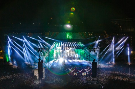 Public in Bucharest on august 2015