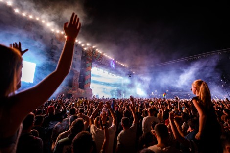 Public in Bucharest on august 2015