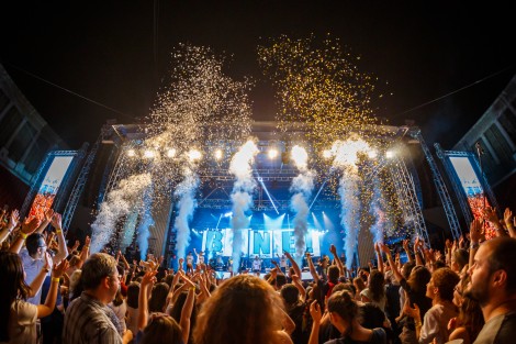 Public in Bucharest on june 2016