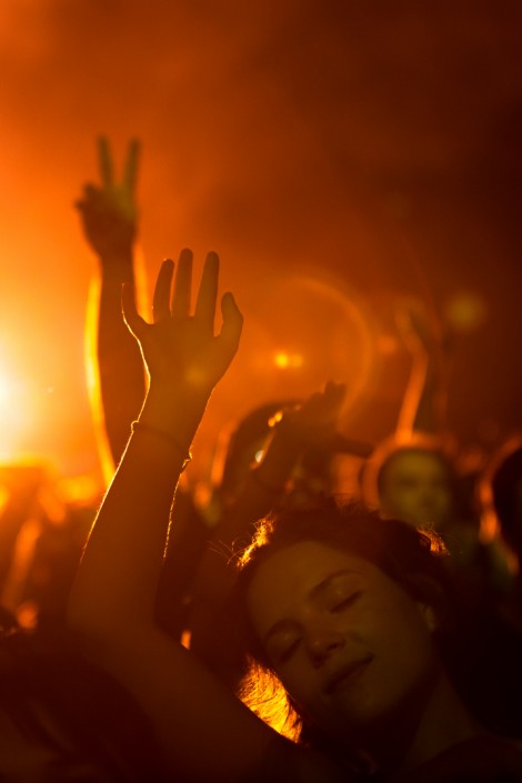 Public in Bucharest on june 2017