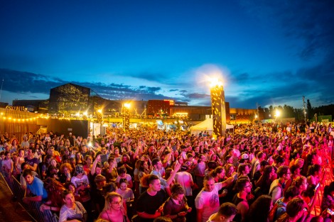 Public in Bucharest on june 2019