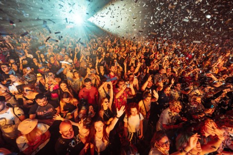 Public in Bucharest on june 2022
