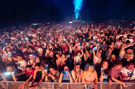 Public in Bucharest on june 2022