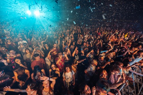 Public in Bucharest on june 2022